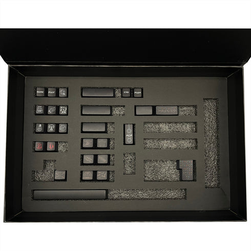 Set de Keycaps Wukds Stranger Things Hawkins | PBT | ANSI | 172 Teclas